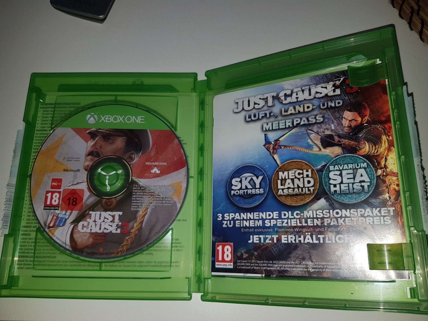 Microsoft Spiele: Just Cause 3 für XBOX ONE – Gebraucht aus Emmenbrücke von prisan_LU 2