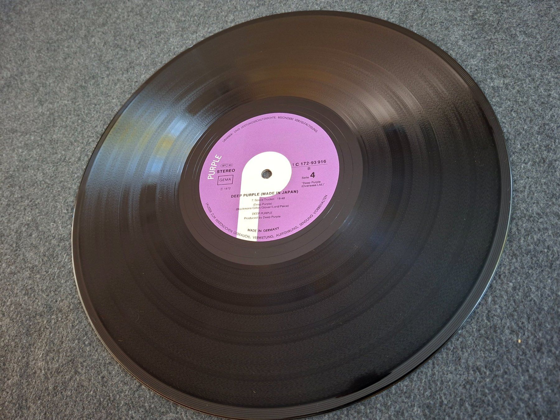 Dischi in vinile: Deep Purple, Made in Japan, live, Doppel-LP – Usato da Merenschwand venduto da lea61 4