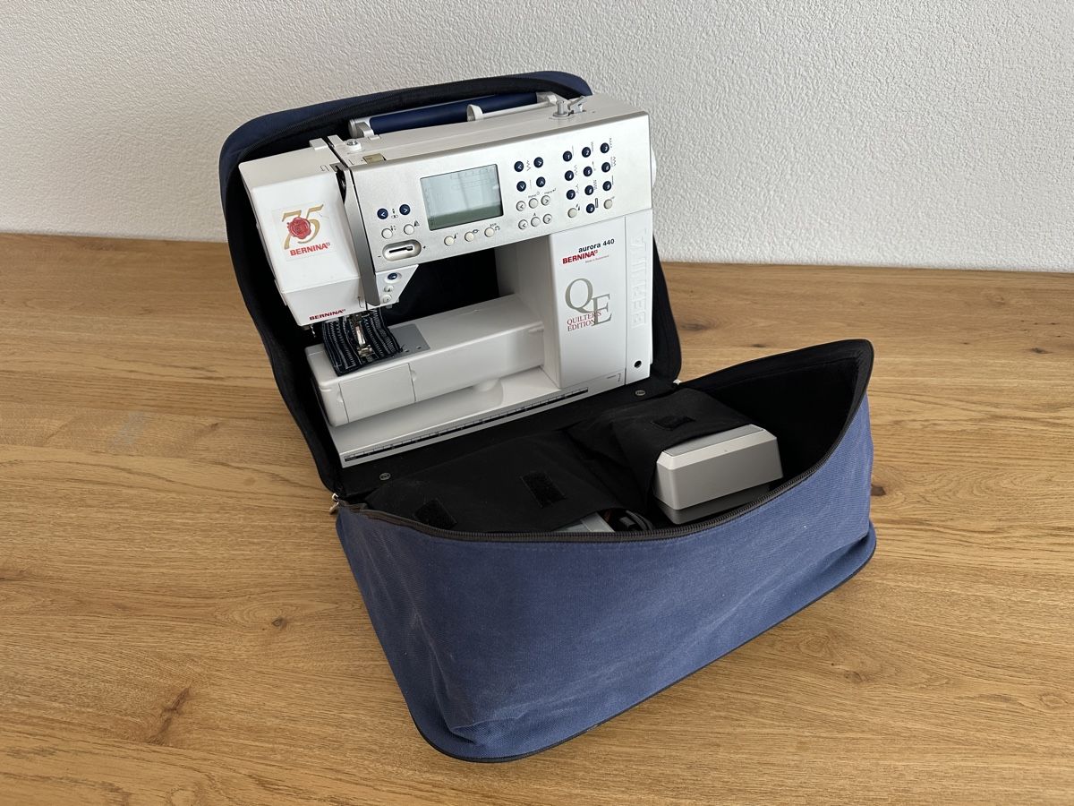 Bernina Macchine da cucire: Bernina Aurora 440  – Usato da Schaffhausen venduto da pinca19 6