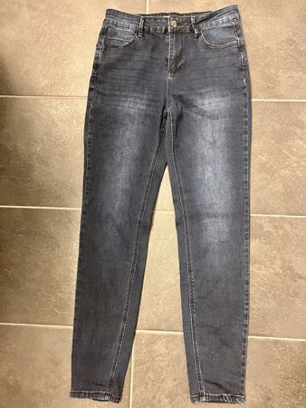 Damen Jeans Denim Dark Blue