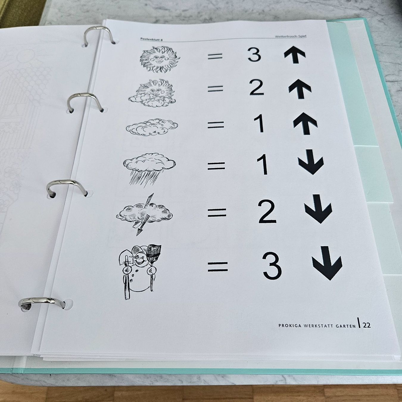 Libri: PROKIGA, Lehrmittelverlag GARTEN, Ordner – Usato da Uster venduto da Sonnenblume212 3
