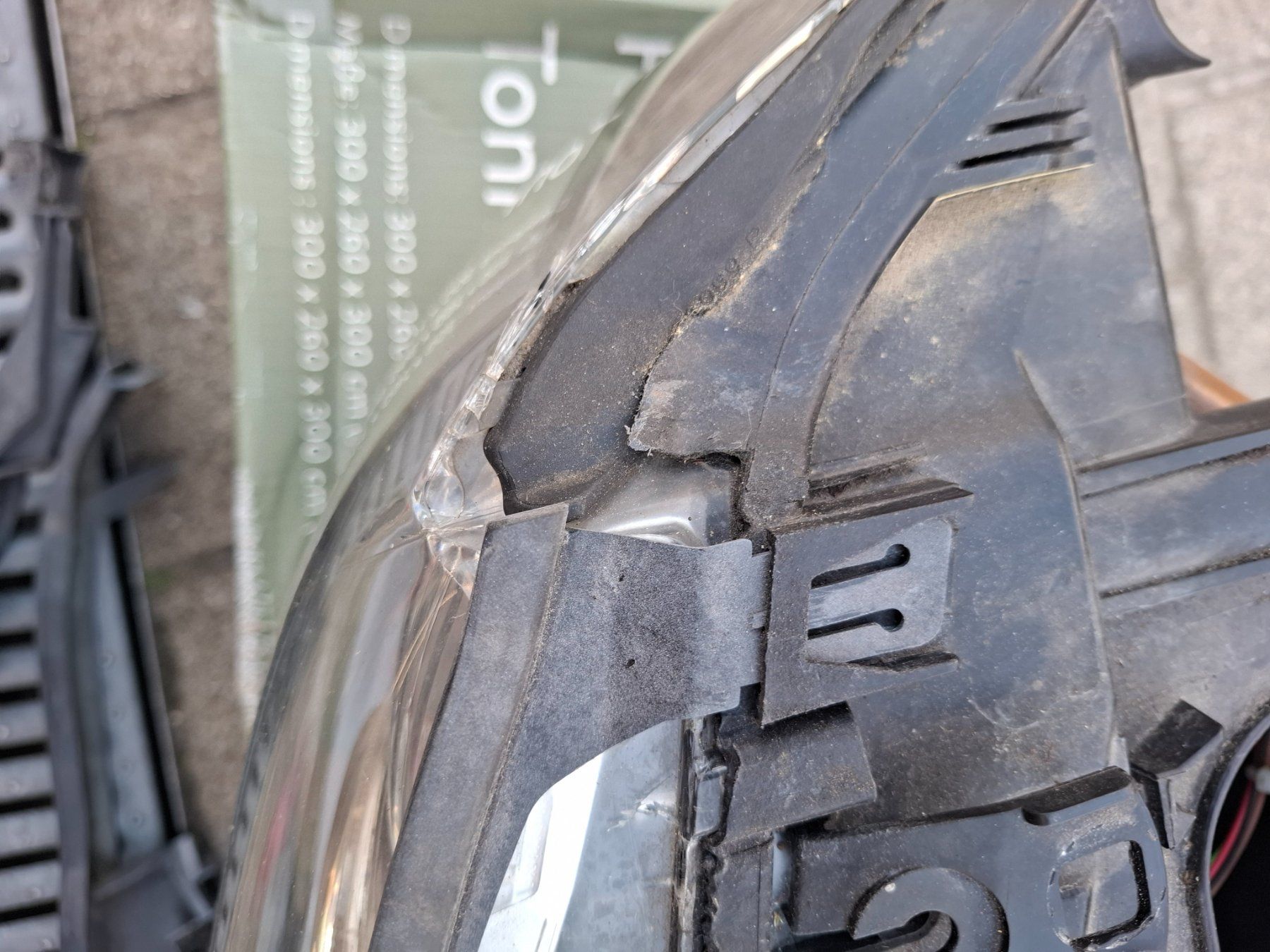 BMW Fari: Scheinwerfer fur BMW E46 Coupe FL – Usato da Strengelbach venduto da tafi04 7