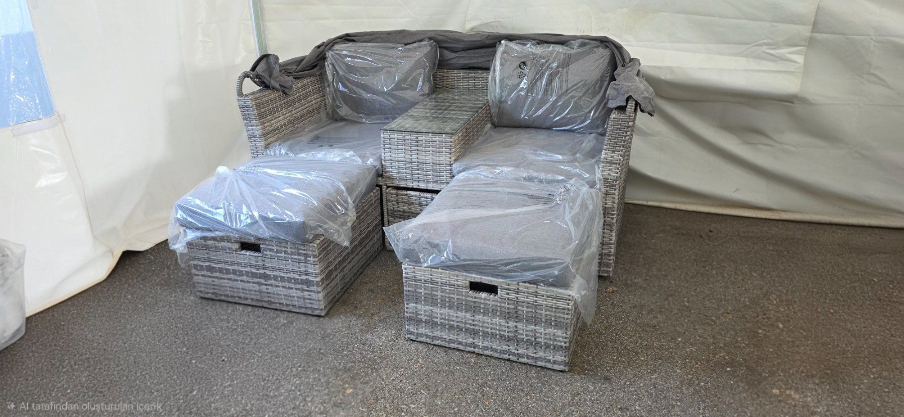 Sofas: Gartenlounge neu Sonderpreis – Neu und originalverpackt aus Lützelflüh-Goldb von Rampenverkauf_72_ 2