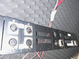 19" Rack 2HE Professionelles Audio-Patchpanel - !