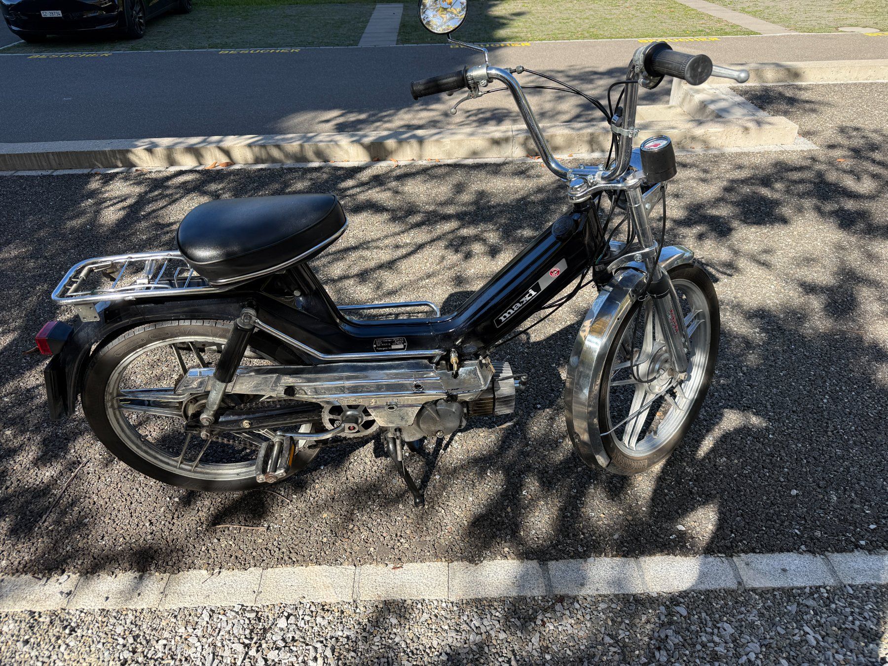 Puch Cyclomoteurs: Puch Maxi, schwarz metallic – D'occasion à Wollerau par Schellfisch 3