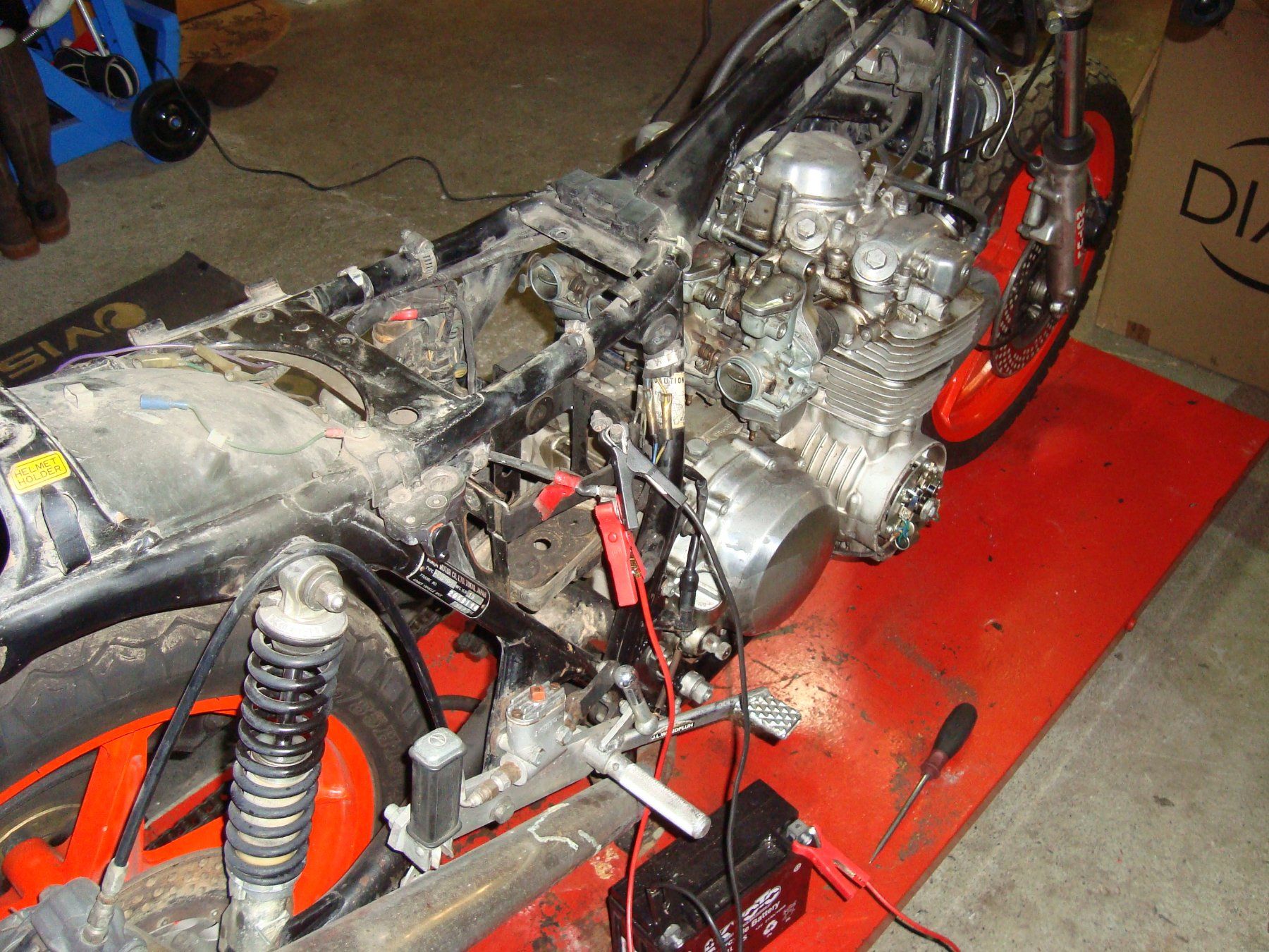 Honda Strada: Honda CB500 Four – Usato da Fully venduto da RC30-1988 4