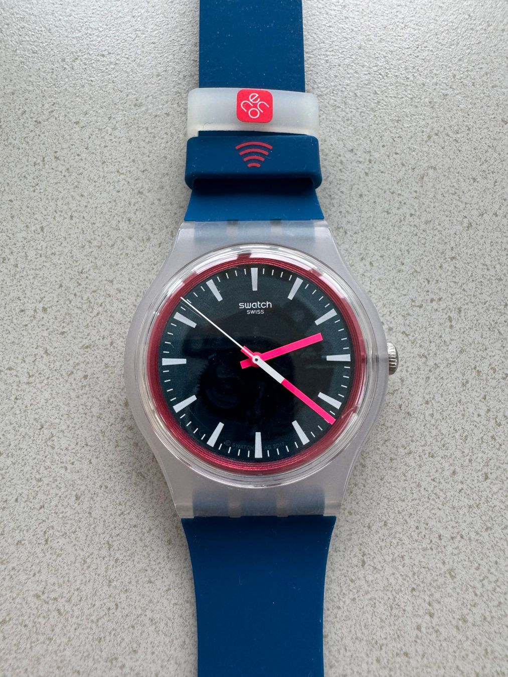 Swatch Orologi: Swatch Magic Pay (neon-edition) – Usato da Niederuzwil venduto da Strawhat69