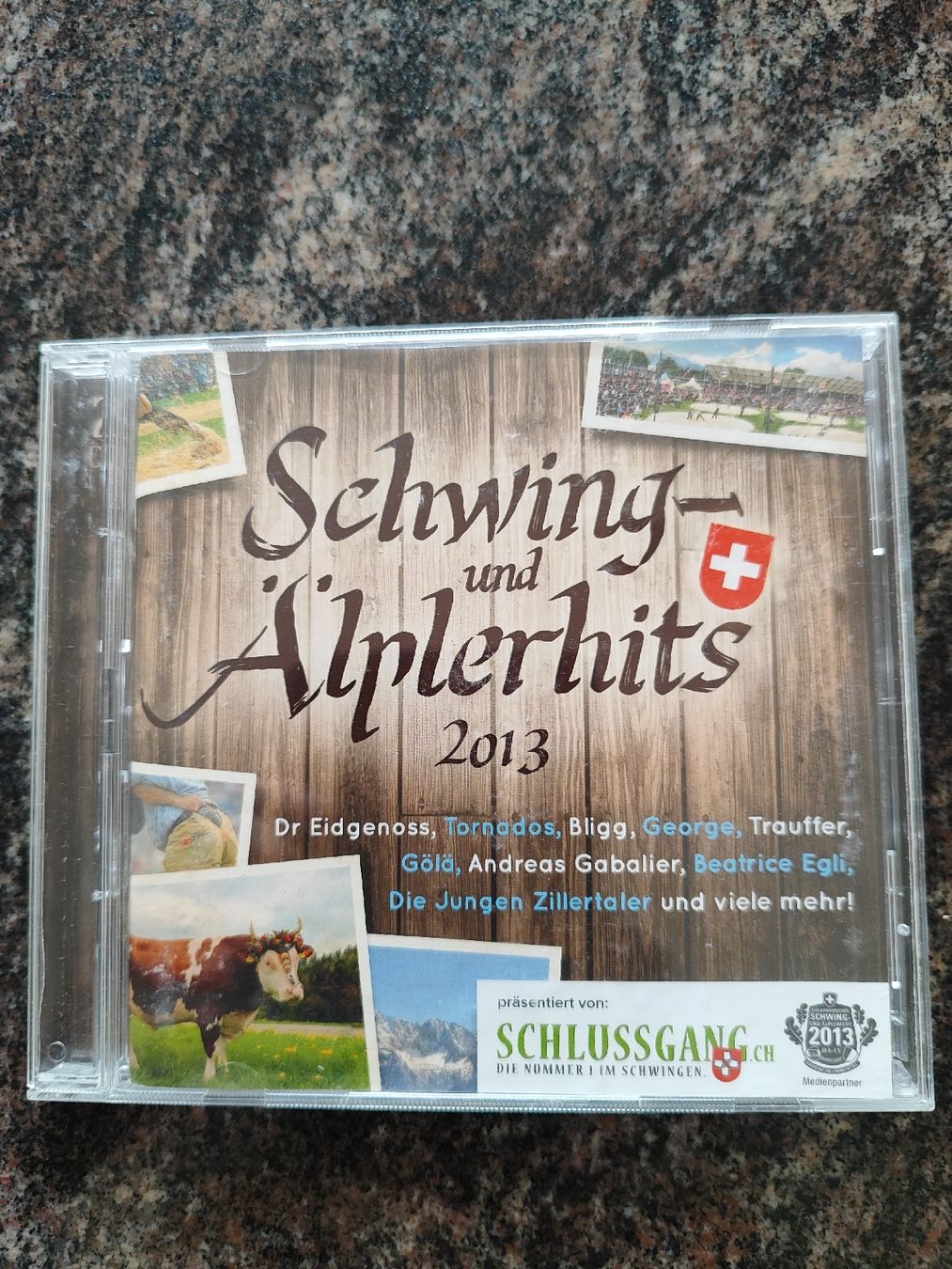 CDs: CD, Schwing- und Älplerhits 2013, Doppel-CD  – Gebraucht aus Madiswil von marmotte63