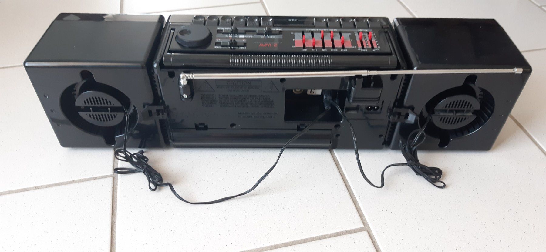 Philips Radio: Philips Super Tandem - Philips Super Tandem – Difettoso da Savagnier venduto da Marderuth 1