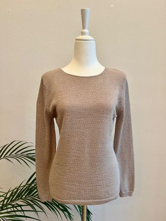 Elegantes Pulli beige, Gr. S