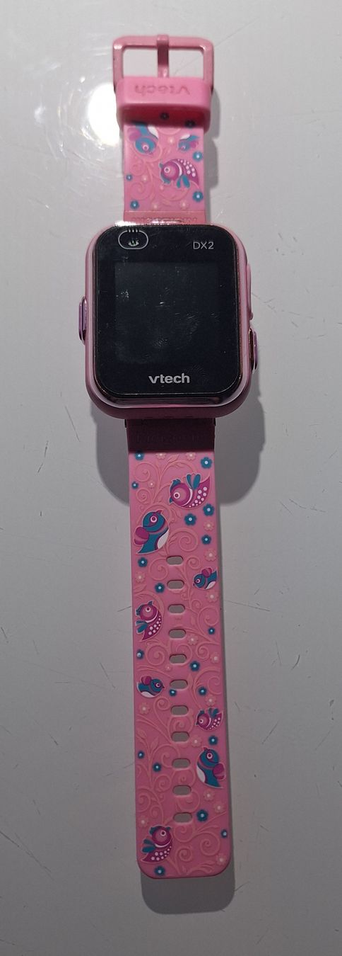 Vtech Smartwatch: VTech Kidizoom Smart Watch DX2 Pink – Usato da Flums Hochwiese venduto da pfadan 1