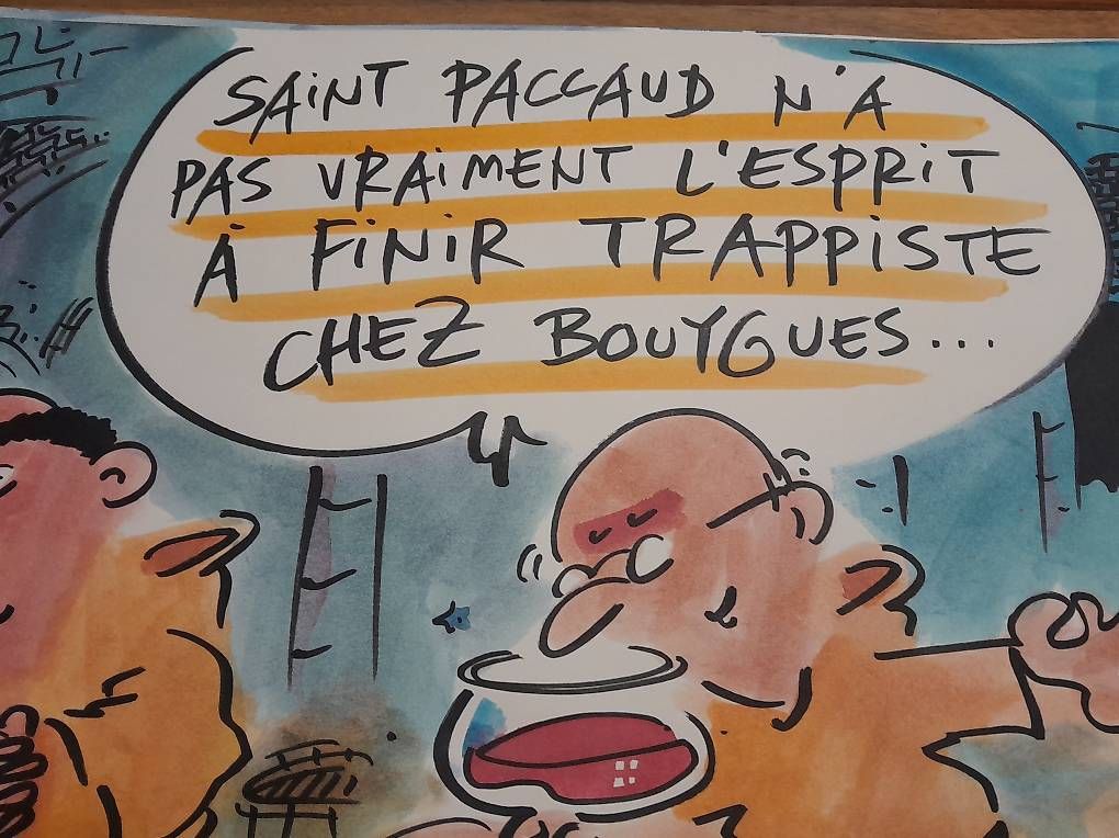 Dipinti: Pecub dessin original  – Usato da Bulle venduto da pmcavalheiro