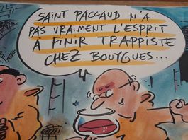 Pecub dessin original 