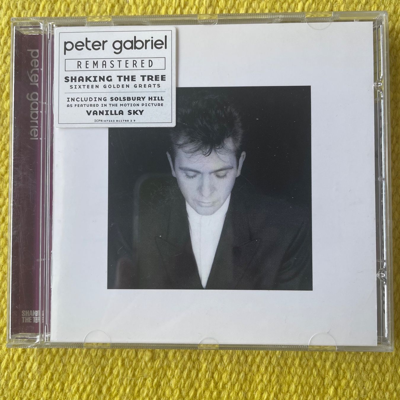 CDs: PETER GABRIEL-SHAKING THE TREE – Gebraucht aus Rorschacherberg von CD-Roli