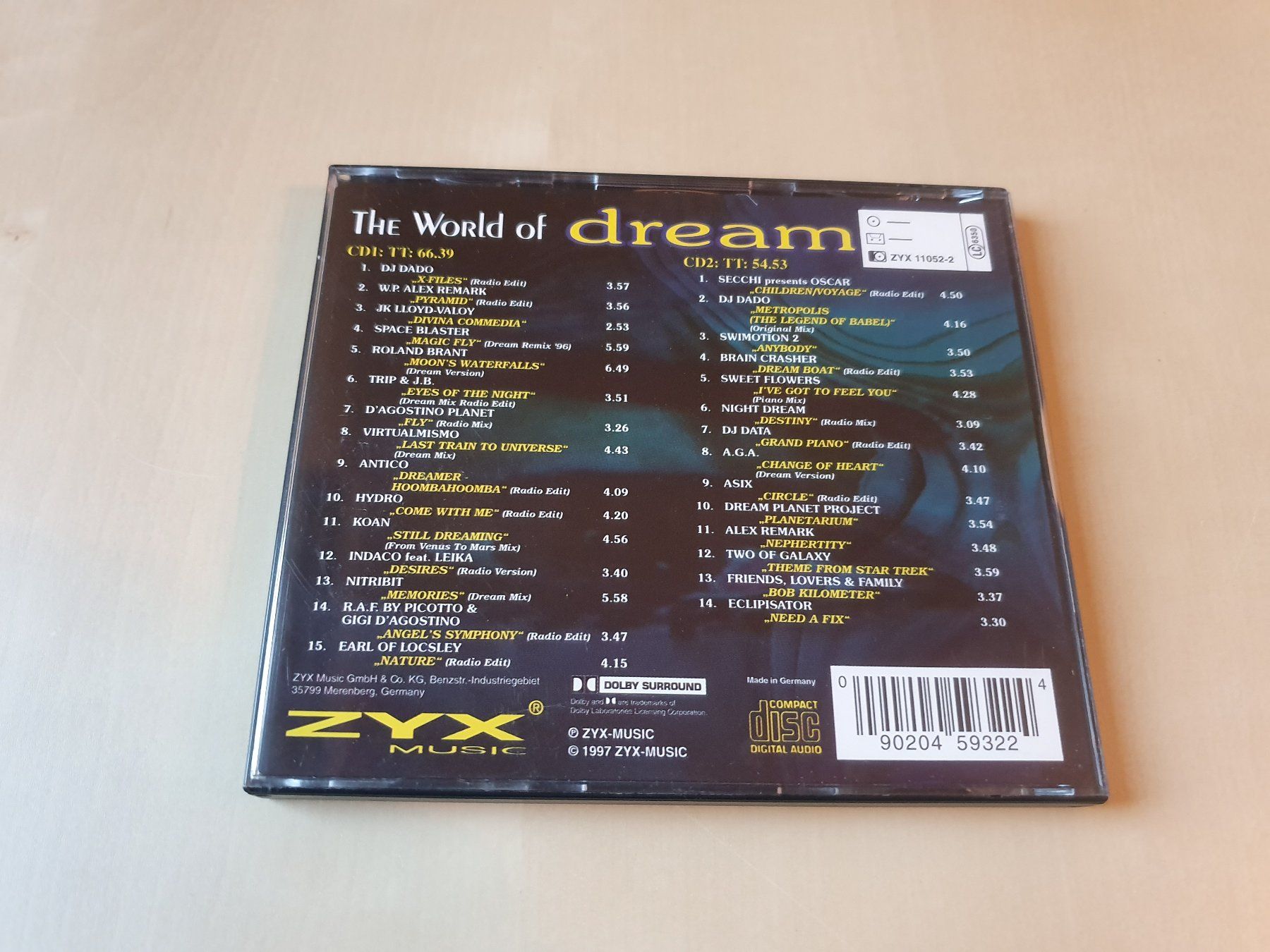 CD: The World of Dream – Usato da Stansstad venduto da collectorsshop 1