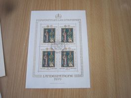 No 20 Blöcke Lichtenstein 1979 KAufpreis 80.- Katalog 120.-