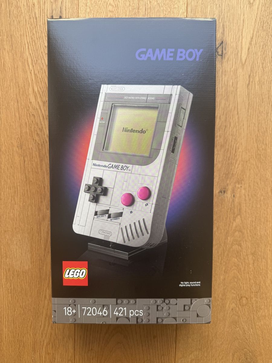 Lego Kit di costruzioni: Lego 72046 Game Boy – Nuovo e nell'imballaggio originale da Zürich venduto da WField 1