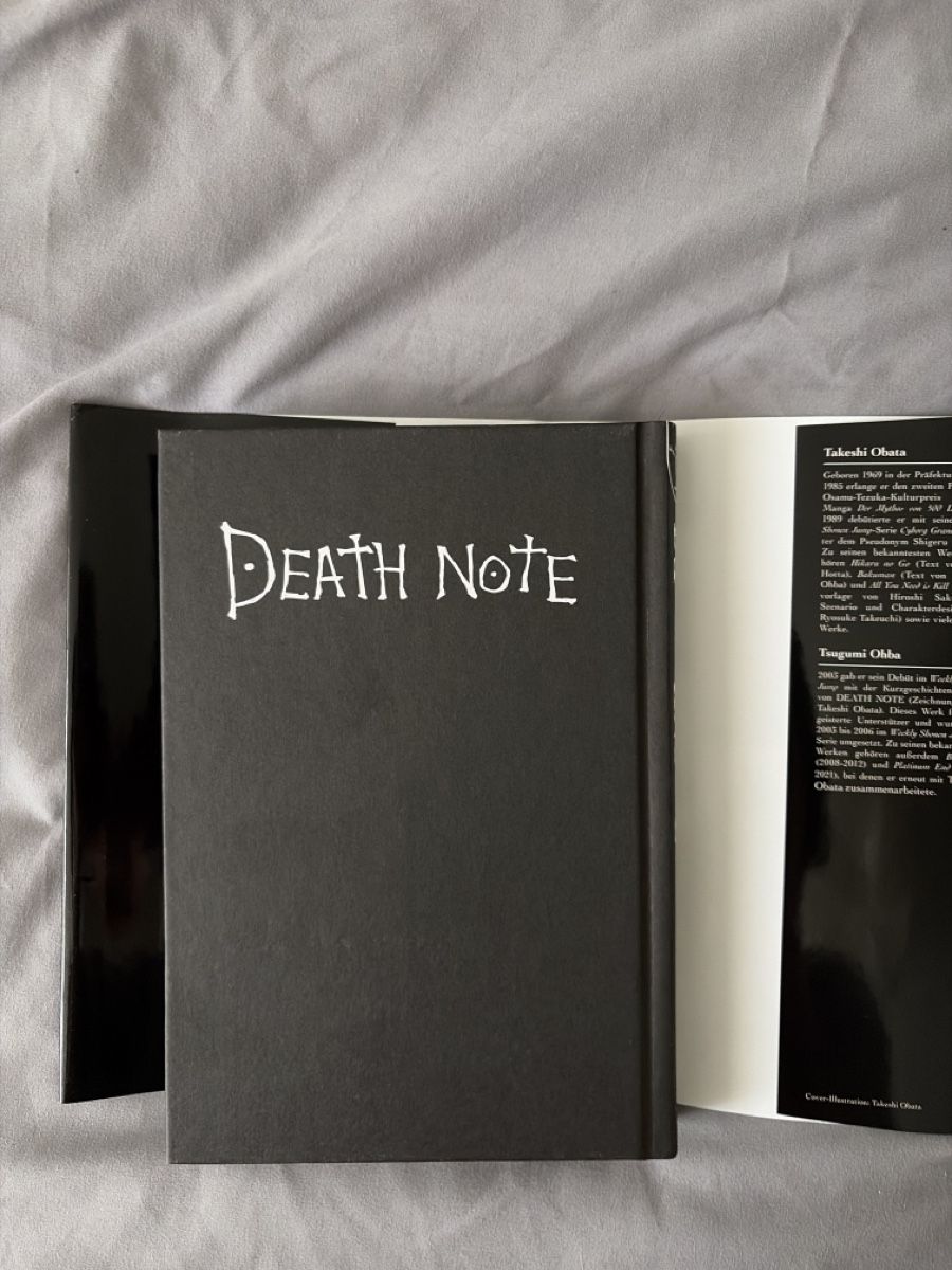 Comics: Death note Manga – Neu (gemäss Beschreibung) aus Turbenthal von Engel024 1