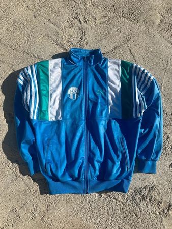 Puma FC Zurich 1992-1993 Season Track Jacket Vintage M