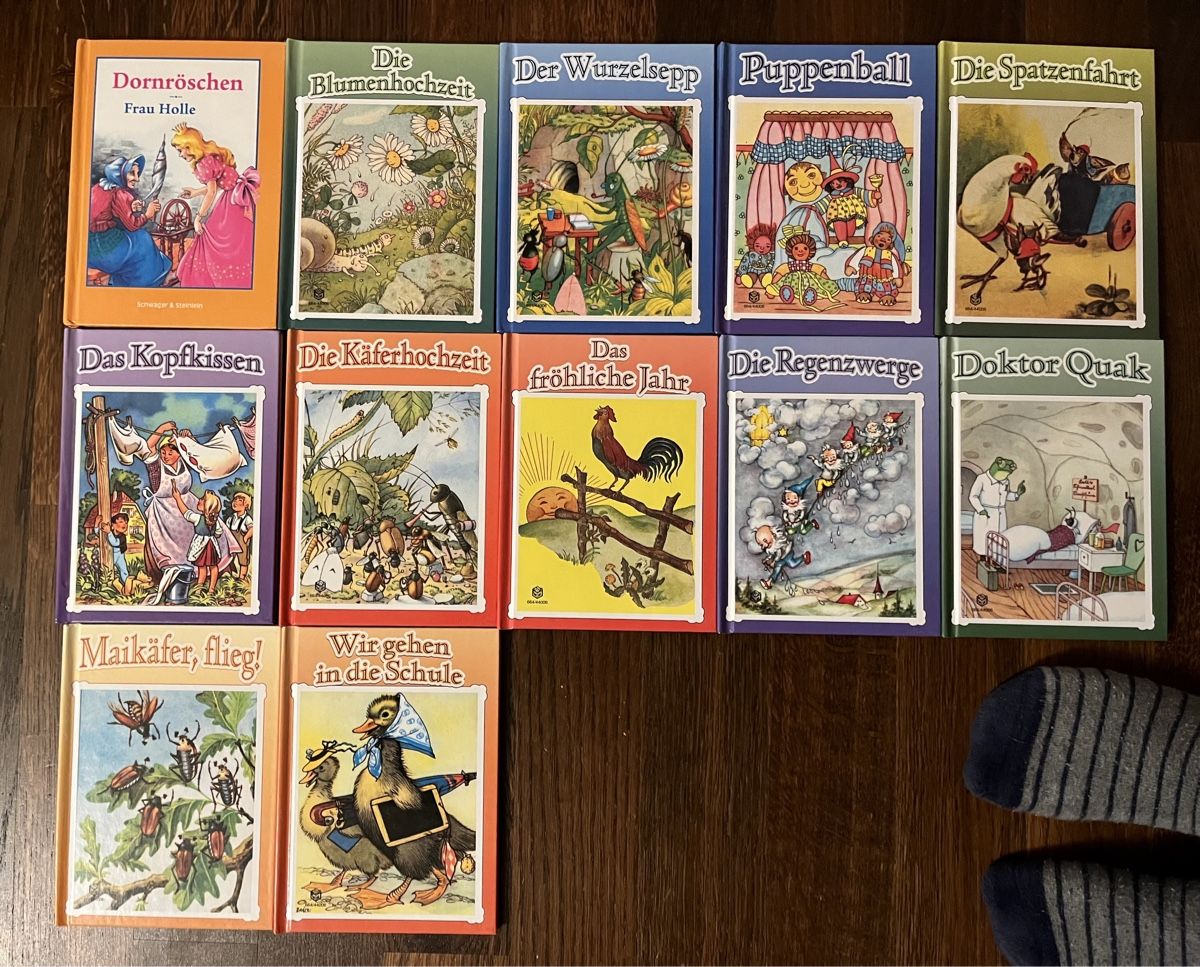 Livres: Kinderbücher – D'occasion à St. Gallen par 1t5045