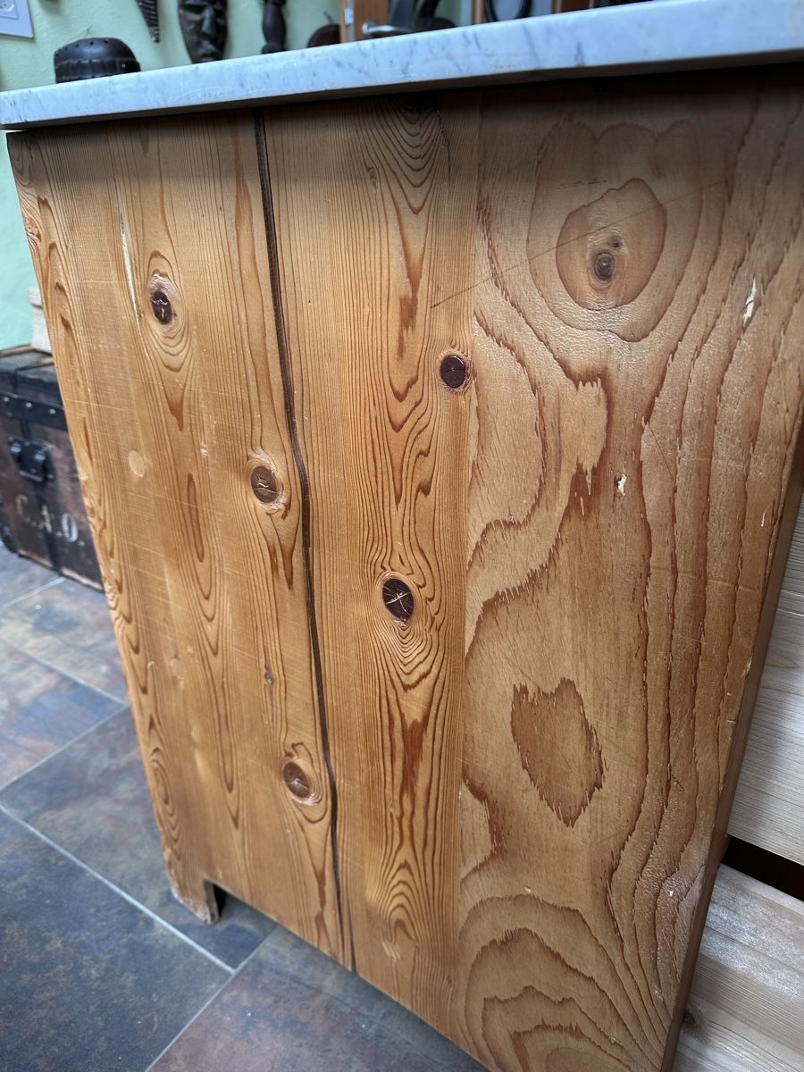 Cassettiere: Antike Kommode/Buffet, Marmorplatte, Top Zustand! – Usato da Mönthal venduto da BB_Moenthal_273 2