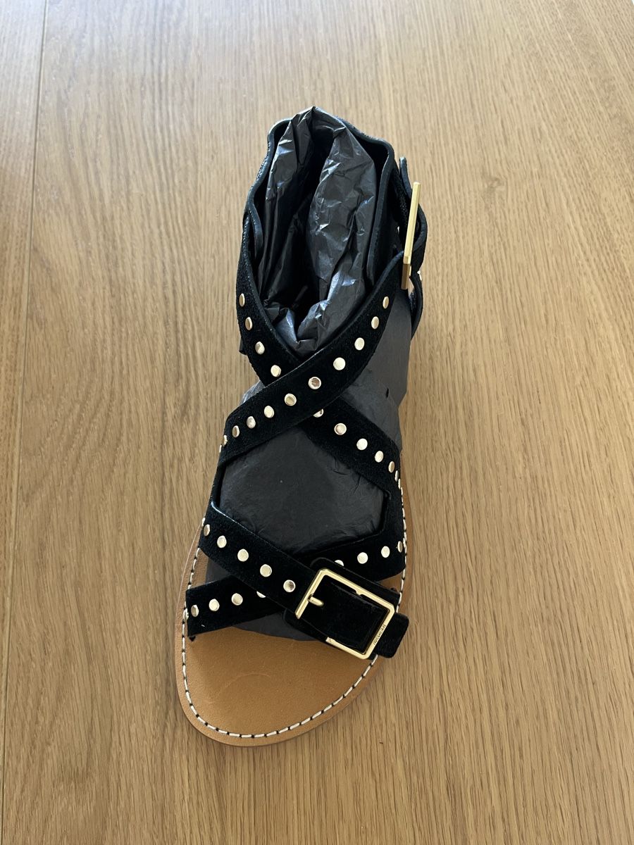 Zadig & Voltaire Scarpe da donna: Cecilia Studs Caprese Sandals – Nuovo e nell'imballaggio originale da Zürich venduto da cze_sp2l 4