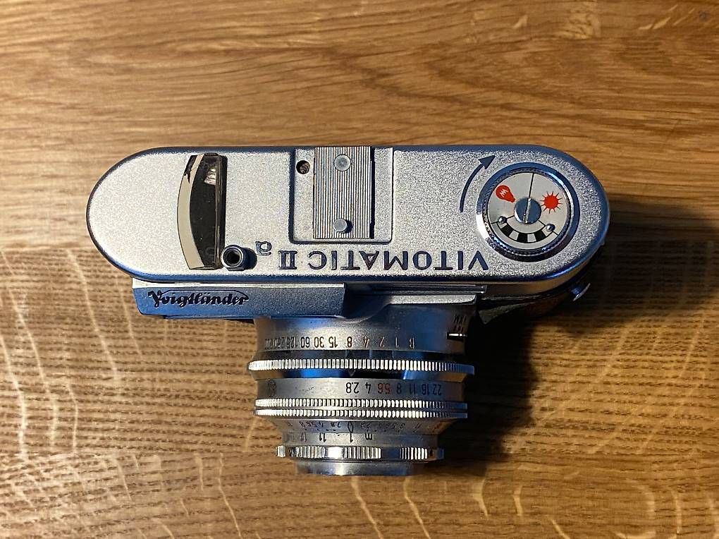 Fotocamera: Voigtländer Vitomatic II a – Usato da Andelfingen venduto da ruc_v76k 1