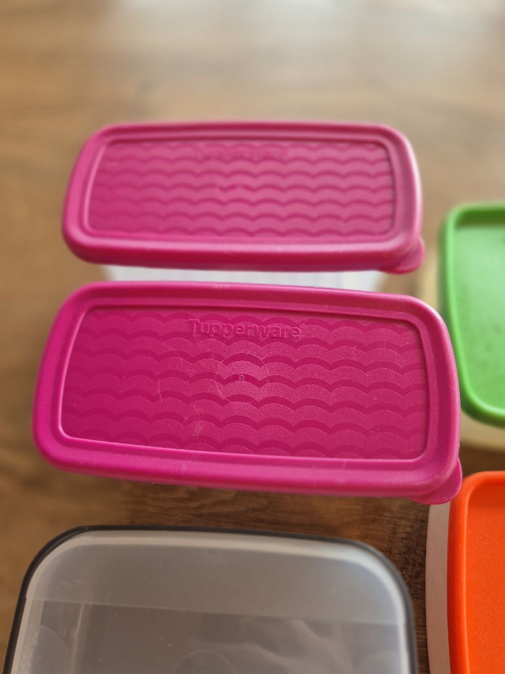 Tupperware Recipients et similaires: Paket 7 Tupperware Original – D'occasion à Wynigen par La_Talpa 2