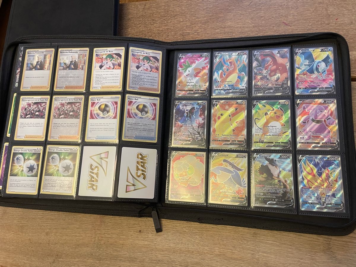 Pokémon Cartes à collectionner: Full Master Set Star Étincelante FR – Neuf (Voir description) à St-Cierges par Fred.C 6