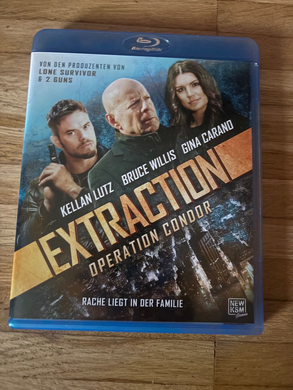 Tutti i DVDs: EXTRACTION. (Bruce Willis) Bluray – Usato da Basel venduto da san_2qlq