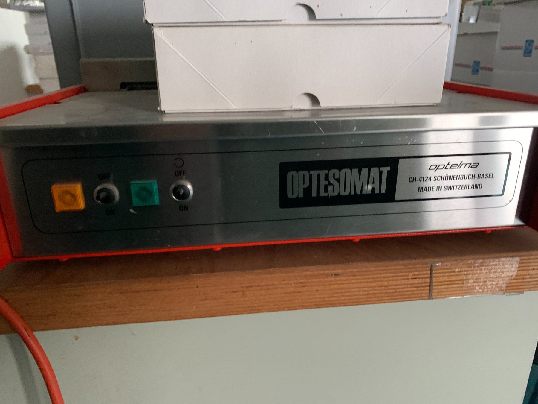 Alle Maschinen: Optesomat Wachsgerät – Neu (gemäss Beschreibung) aus Belp von capowiga 1