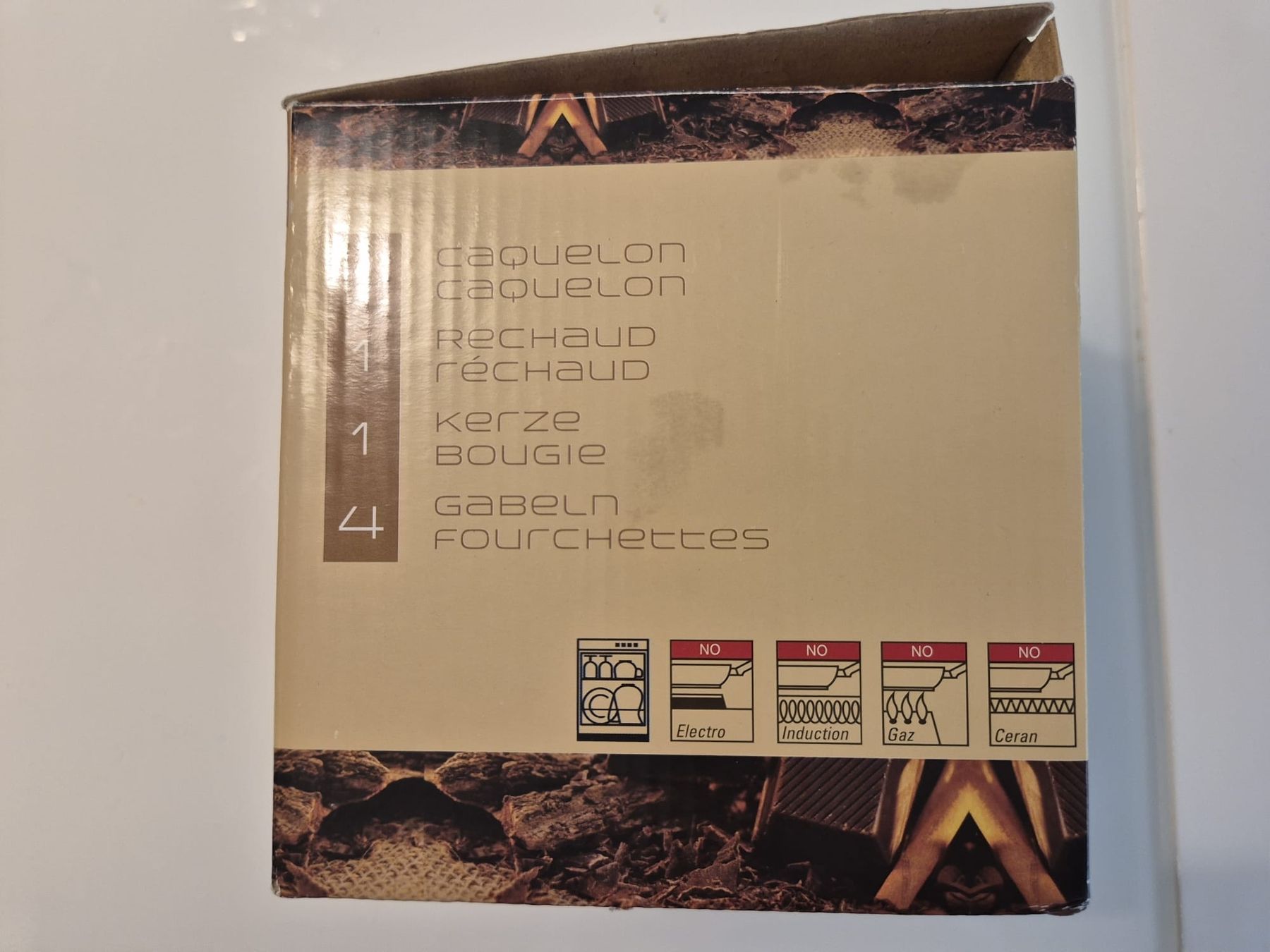 Geschirrsets: Schokolade Fondue Mini Set – Neu und originalverpackt aus Zug von Roses0 1