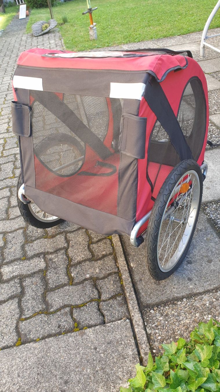 Rimorchi: Hunde oder Transportanhänger – Usato da Müllheim Dorf venduto da Linus18 2