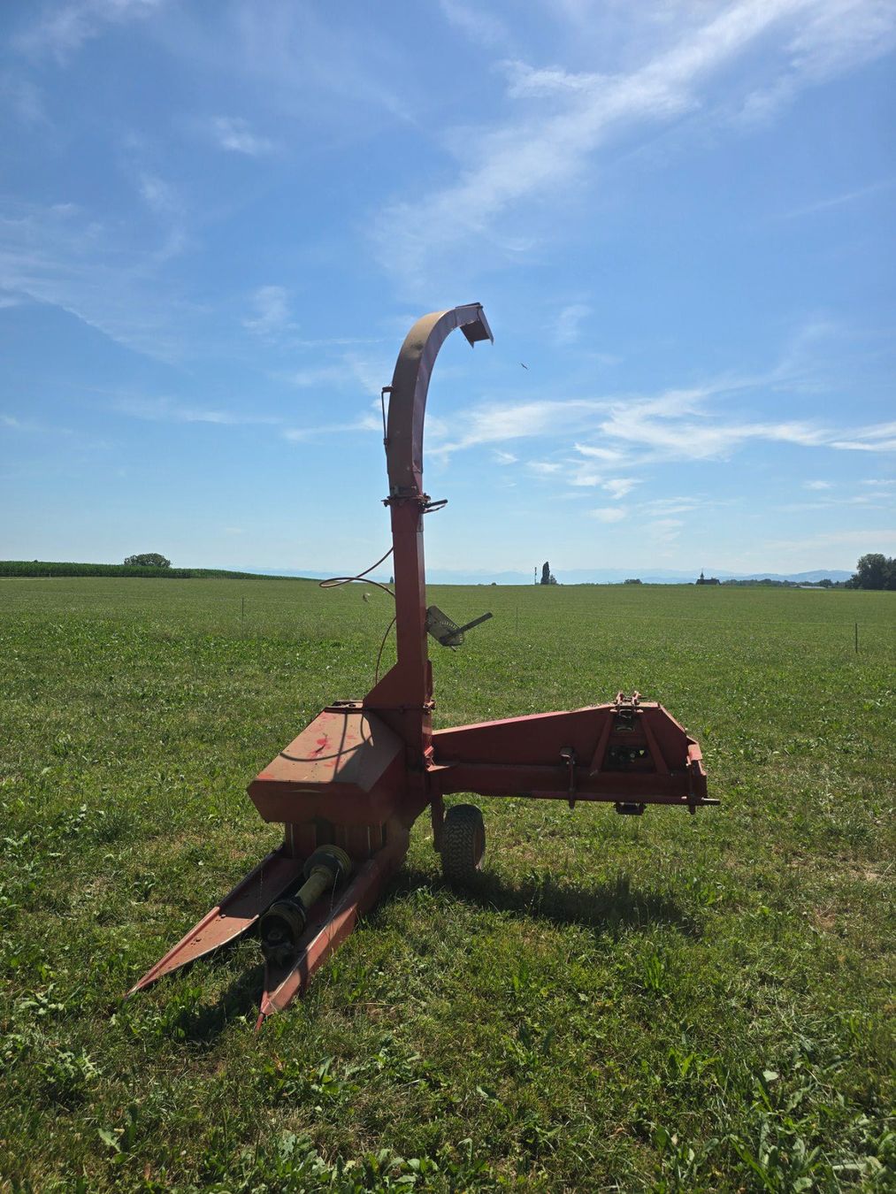 Trinciatrici: Maishäcksler PZ 80 – Usato da Kesswil venduto da wegetmoos