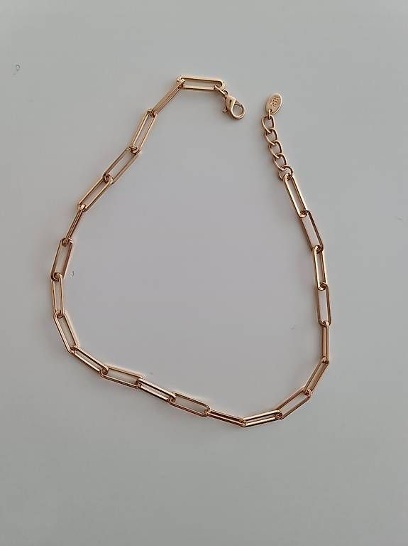 Catenine: Goldfarbene Halskette von ZARA – Usato da Allschwil venduto da 86d_fmd5 1