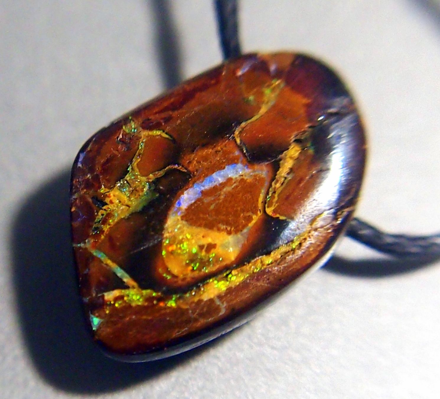 Edelsteine: Australian Koroit Opal, wunderschöne Farben & Funken! – Neu und originalverpackt aus Reinach BL von Hesekiel39 3
