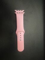 Armband für Apple Watch Rosa, Silikon, Top Zustand! 45mm