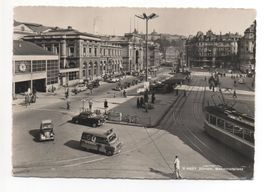 ZÜRICH Bahnhofplatz, Auto, Bus, Tram