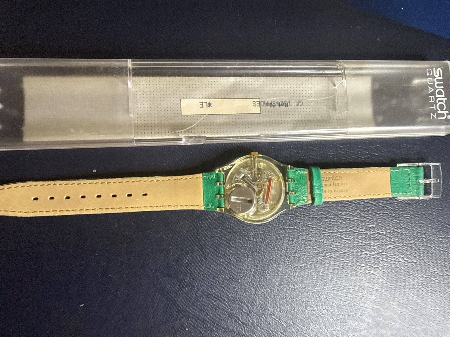 Swatch Uhren: Swatch 1992 ungetragen – Neu (gemäss Beschreibung) aus Pfeffingen von Allhandelklgwatches 3