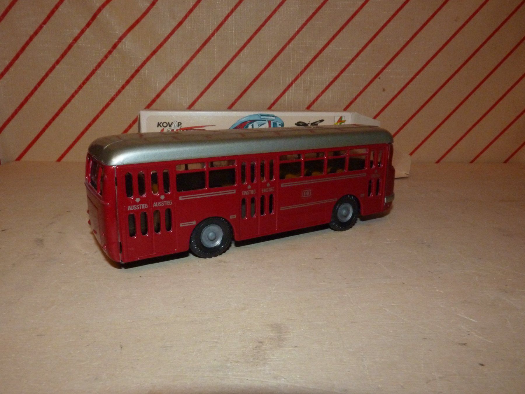 Modellini d'auto: Reisebus Büssing Kovap – Nuovo e nell'imballaggio originale da Rudolfstetten venduto da Rrst1968 1