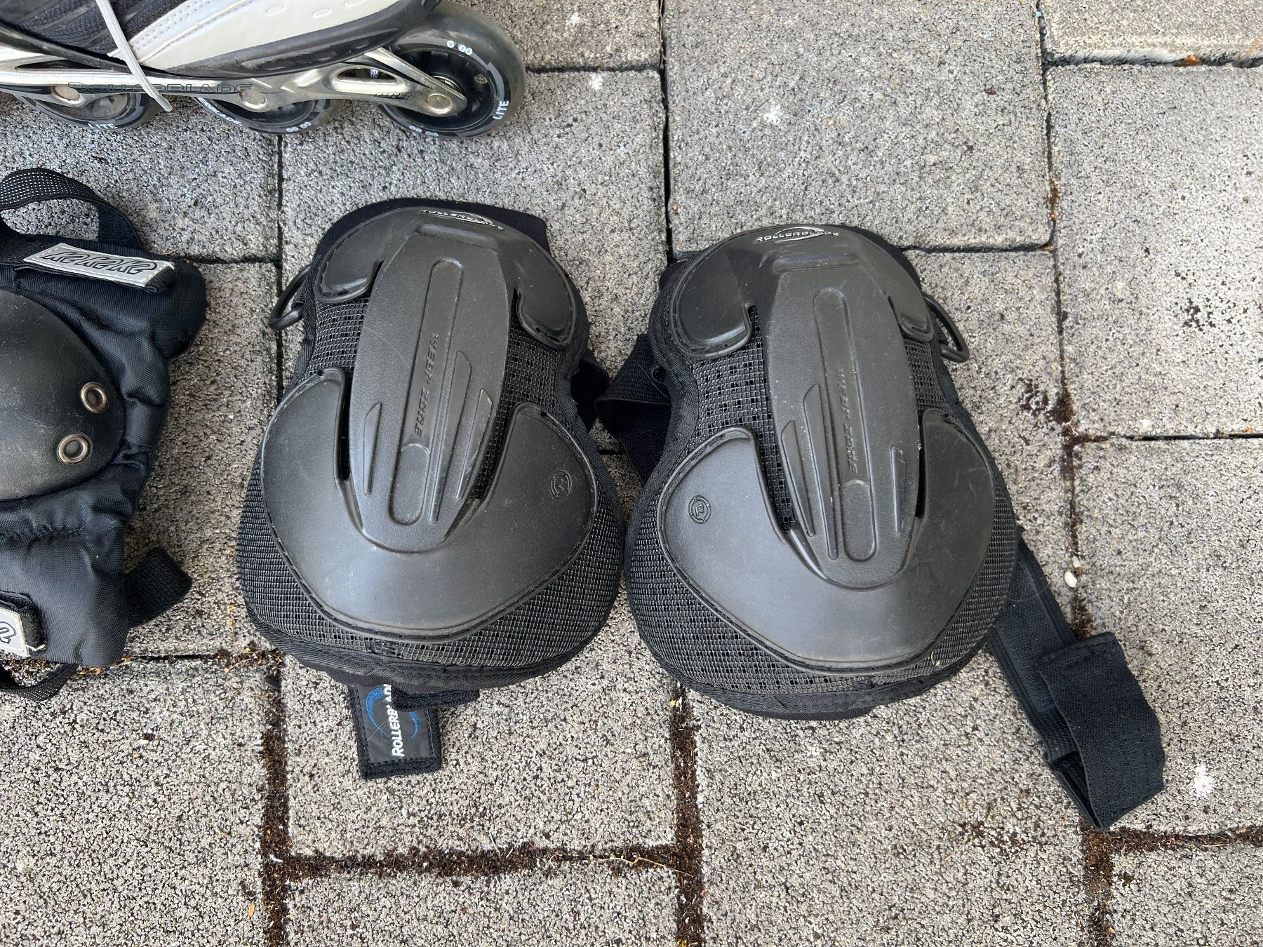 K2 Patins à roul. & inline: Rollerblades mit Protektoren, wenig gebraucht – D'occasion à Bottmingen par dan_dv62 7