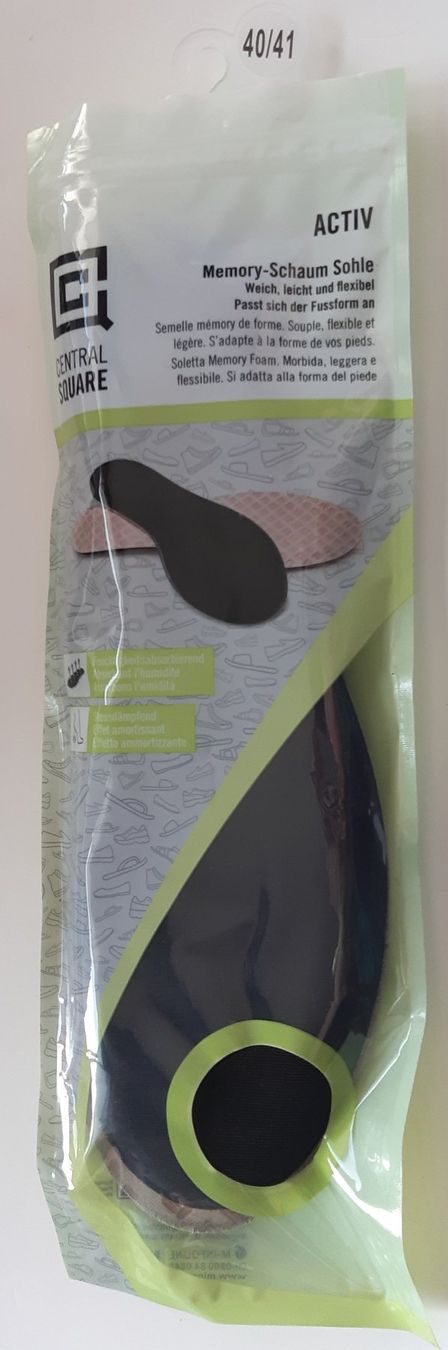 Scarpe da donna: Semelles à mémoire de forme - Taille 40/41 – Nuovo (secondo la descrizione) da La Chaux-de-Fonds venduto da beasach
