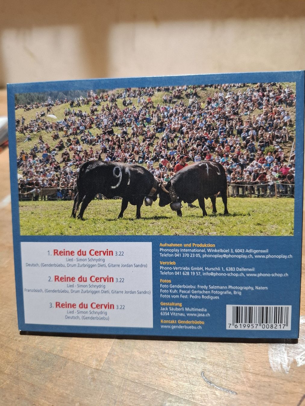 CD: CD Single: Genderbüebu Reine du Cervin – Usato da Flaach venduto da maniv6 1