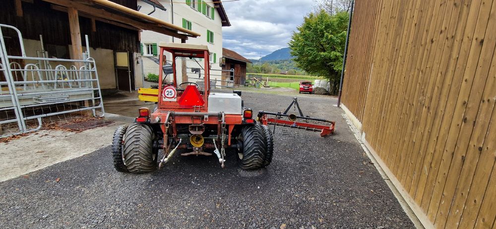 Reform Metrac 3003S mit Anbaugeräte (Gebraucht) in Salez für CHF 18000 ...