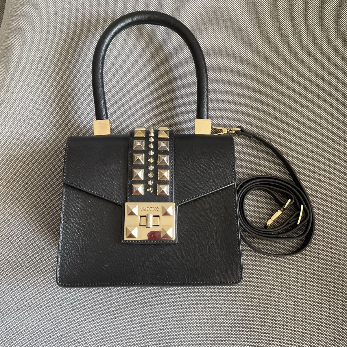 Valentino Borse da donna: Mario Valentino leder top handle Tasche – Usato da Bern venduto da dek_7bjd 1