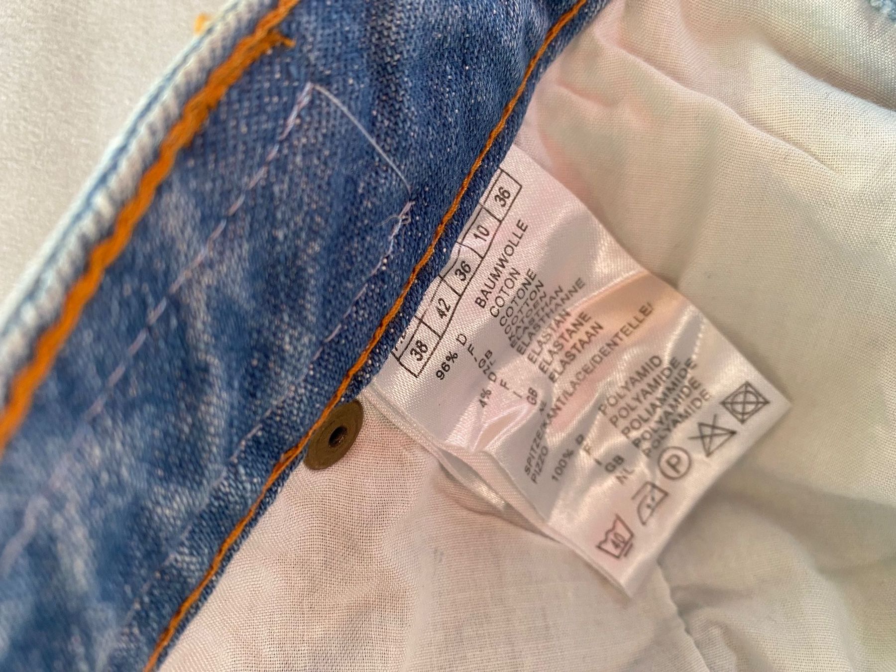 Jeans: Jeans together hellblau Gr.36 – Usato da Arni AG venduto da Mimo007 5
