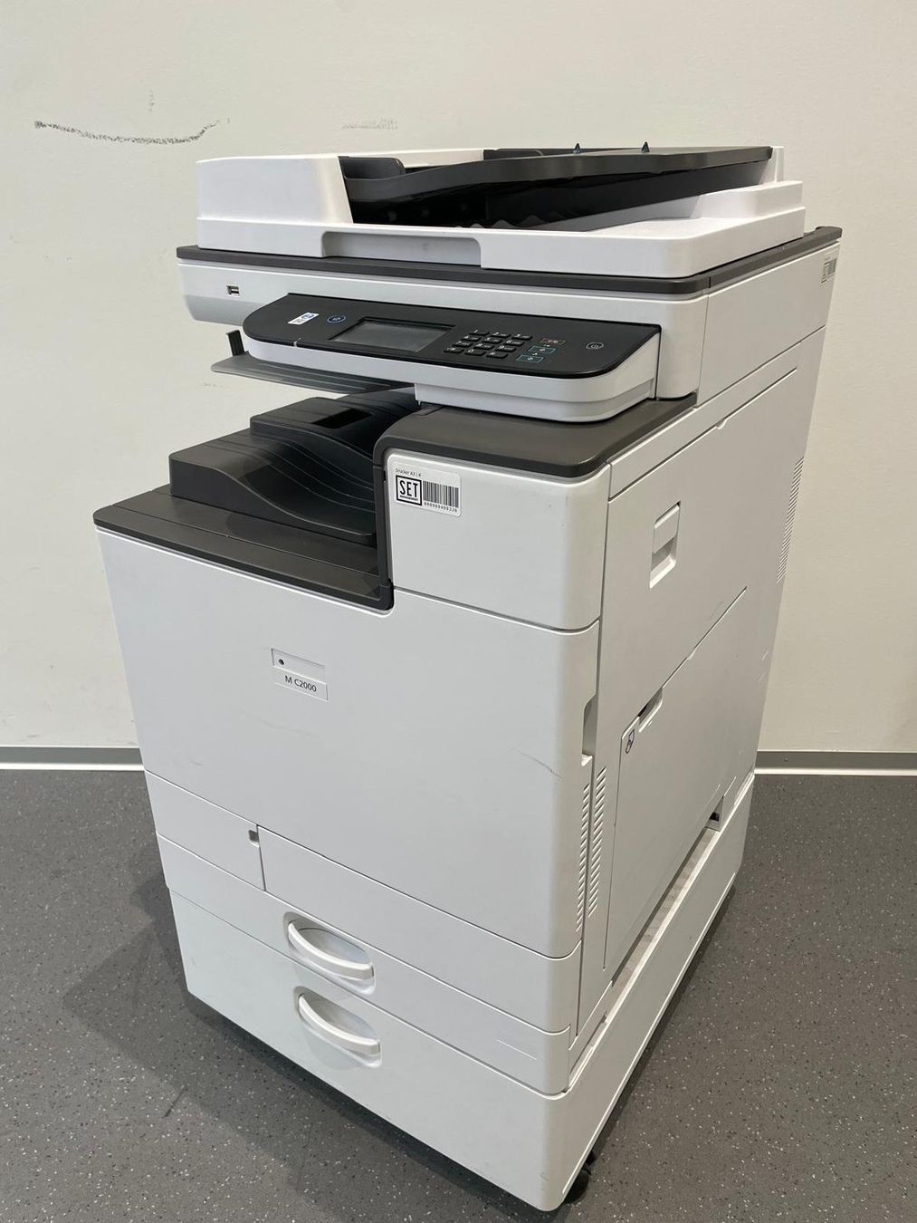Ricoh Stampanti: Ricoh M C2000 Multifunktionsdrucker + Toner, Drucker Scanner – Usato da Zürich venduto da Lia107 3