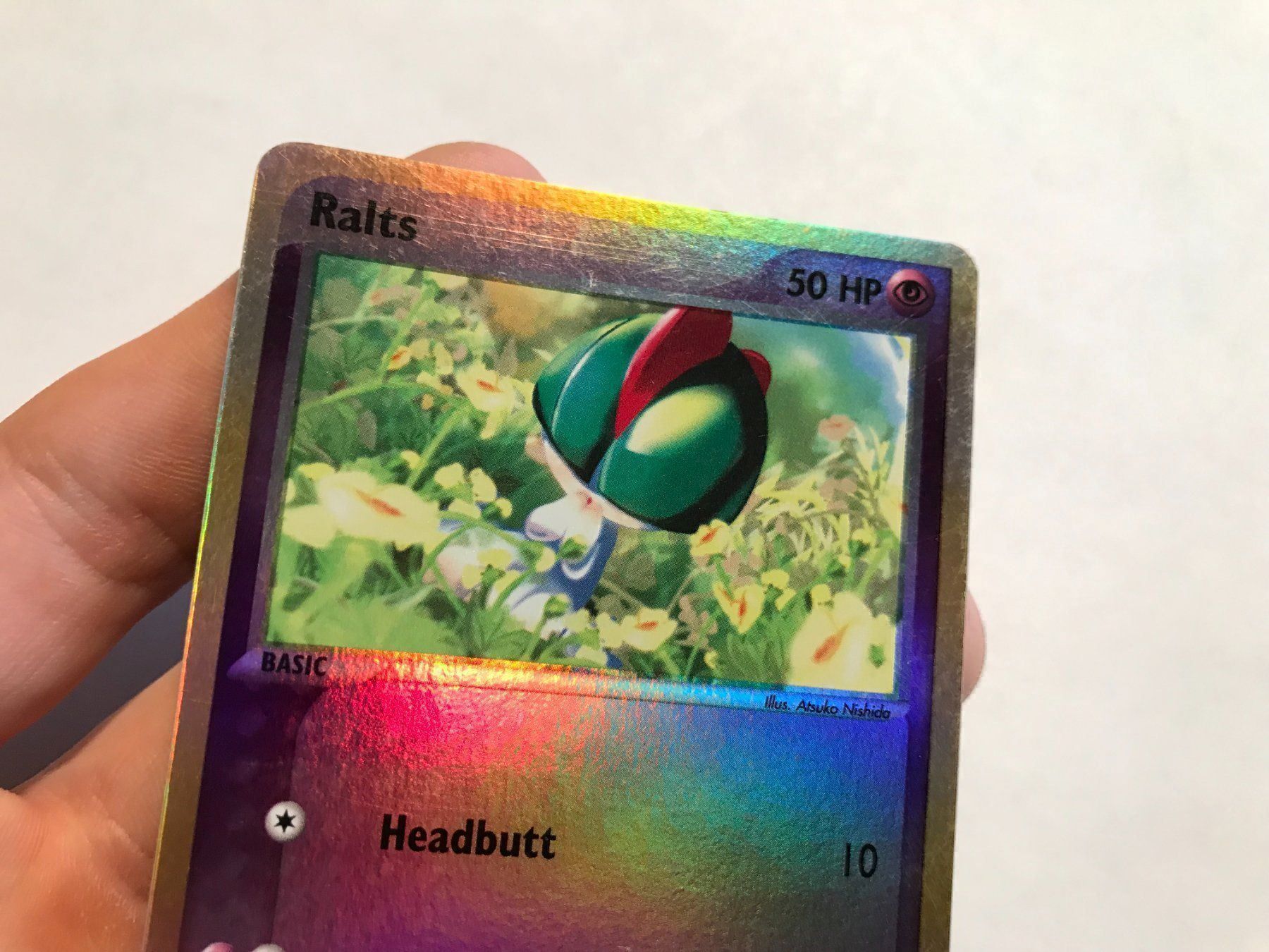 Pokémon Carte collezionabili: Ralts reverse holo – Usato da Hagendorn venduto da Pokecollectorch 3