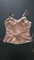 ​🏷️ Anti-Flirt Paris Schnür-Corsage (2) Bronze / Kupfer