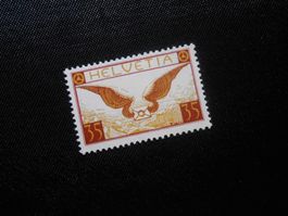 CH ZNr 14  35**C  Flugpost  1929   Z CHF 70